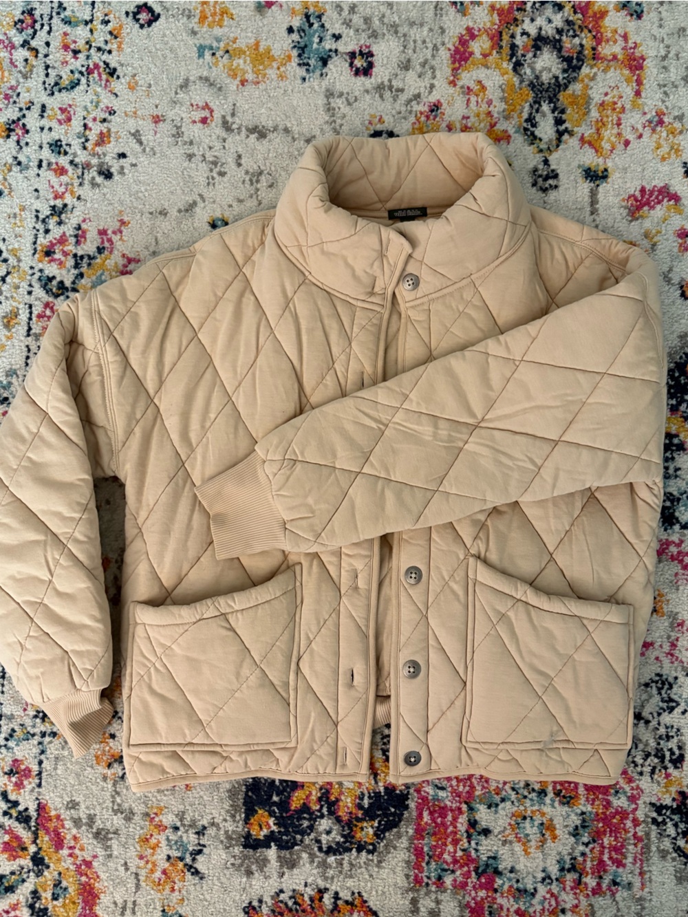 wild fable Quilted Jacket
